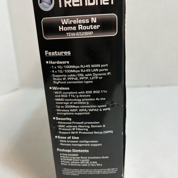 Wireless N Home Router - Picture 2 of 5